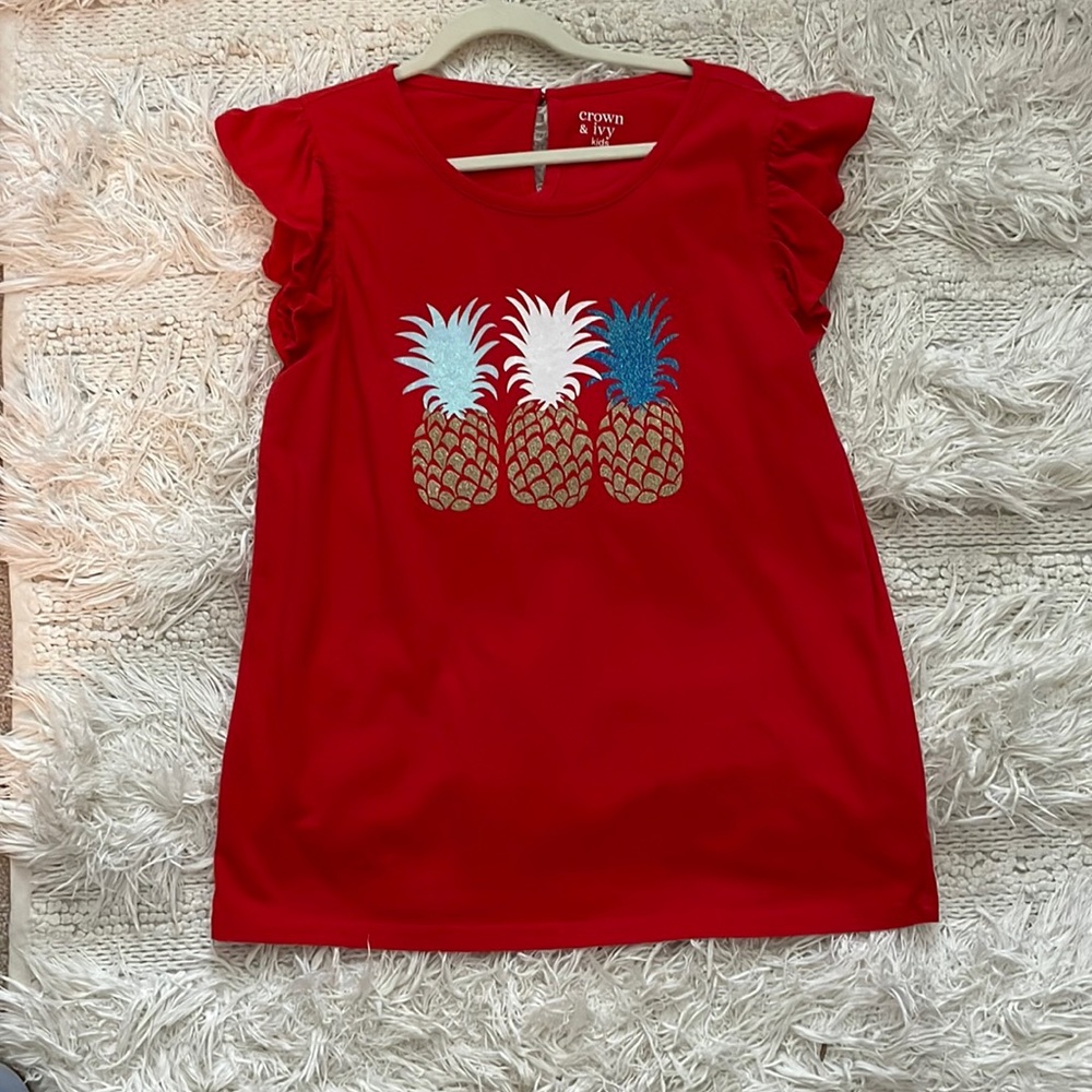 *Belk* Girls shirt (L)